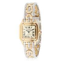 Cartier Panthere Art Deco W25046S1 Womens Watch in 18kt Stainless Steel/Yellow