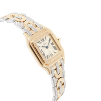 Cartier Panthere Art Deco W25046S1 Womens Watch in 18kt Stainless Steel/Yellow