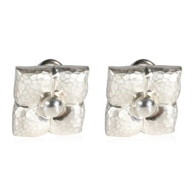Tiffany & Co. Paloma Picasso Earrings in 925 Sterling Silver