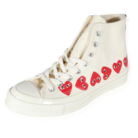 Converse -  Comme des Garçons Play x Chuck 70 Hi Top Multi Heart (7 US)