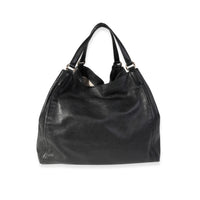 Gucci Black Pebbled Leather Large Soho Shoulder Bag