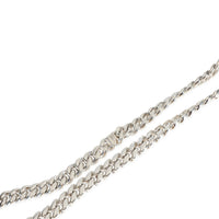 David Yurman Mens Necklace in 18K Yellow Gold & Sterling Silver