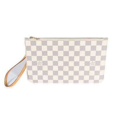 Louis Vuitton Damier Azur Neverfull Pochette