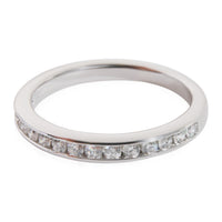 Tiffany & Co. Channel Set Diamond Wedding Band in Platinum 0.24 CTW