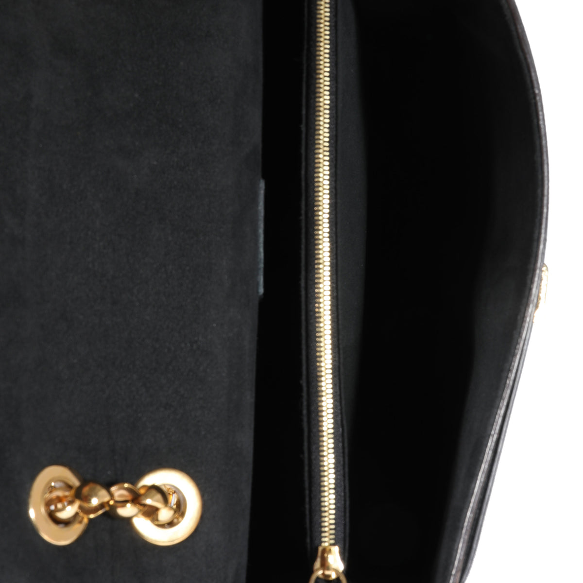 Louis Vuitton Black Taurillon Monogram Canvas Victoire Chain Bag, myGemma, FR