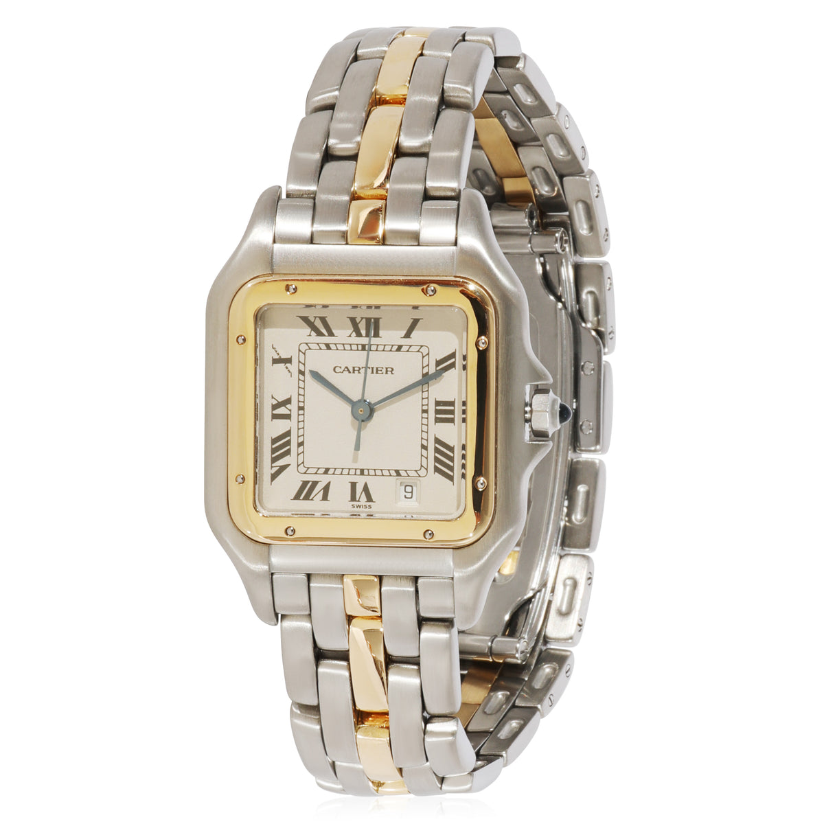 Cartier Panthere 187949 Unisex Watch in 18kt Stainless Steel/Yellow Gold