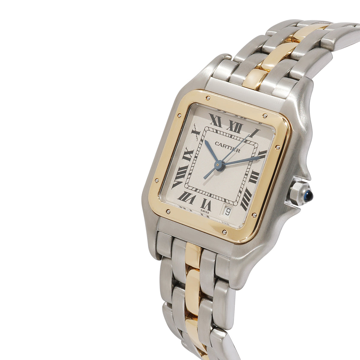 Cartier Panthere 187949 Unisex Watch in 18kt Stainless Steel/Yellow Gold