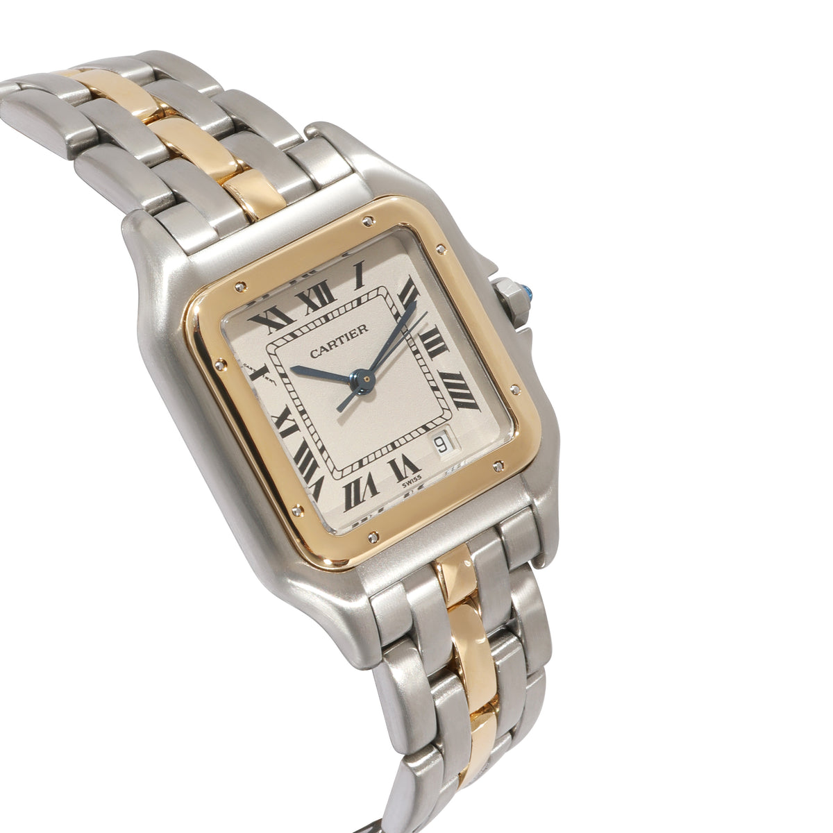 Cartier Panthere 187949 Unisex Watch in 18kt Stainless Steel/Yellow Gold