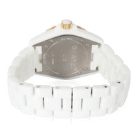 Chanel J-12 H2180 Unisex Watch in 18kt Ceramic/Yellow Gold