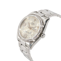 Rolex Datejust 116244 Unisex Watch in 18kt Stainless Steel/White Gold