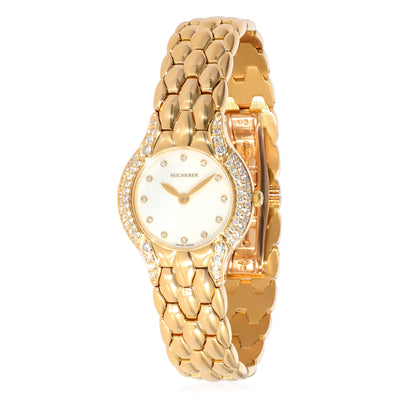 Carl F. Bucherer Medea 1141-3 Womens Watch in  Yellow Gold