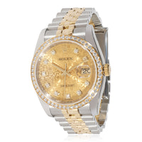 Rolex Datejust 116243 Men's Watch in  Stainless Steel/Yellow Gold