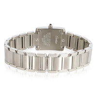 Cartier Tank Francaise WE110006 Womens Watch in  Stainless Steel