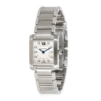 Cartier Tank Francaise WE110006 Womens Watch in  Stainless Steel