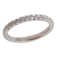 James Allen Diamond Eternity Band in 14k White Gold 0.73 CTW