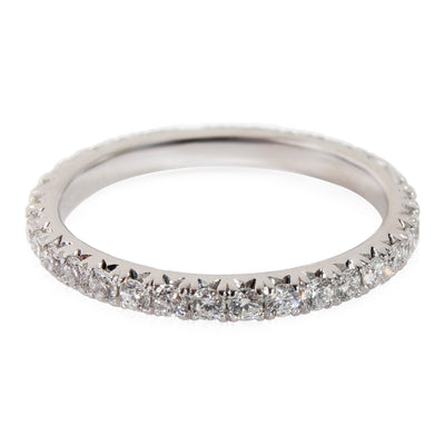 James Allen Diamond Eternity Band in 14k White Gold 0.73 CTW