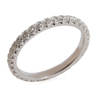 James Allen Diamond Eternity Band in 14k White Gold 0.73 CTW