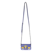 Fendi Periwinkle Bag Bug Micro Baguette