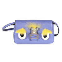 Fendi Periwinkle Bag Bug Micro Baguette