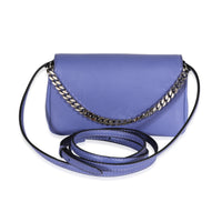 Fendi Periwinkle Bag Bug Micro Baguette