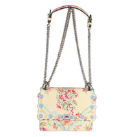 Fendi Multicolor Floral Print Leather Mini Kan I Bag
