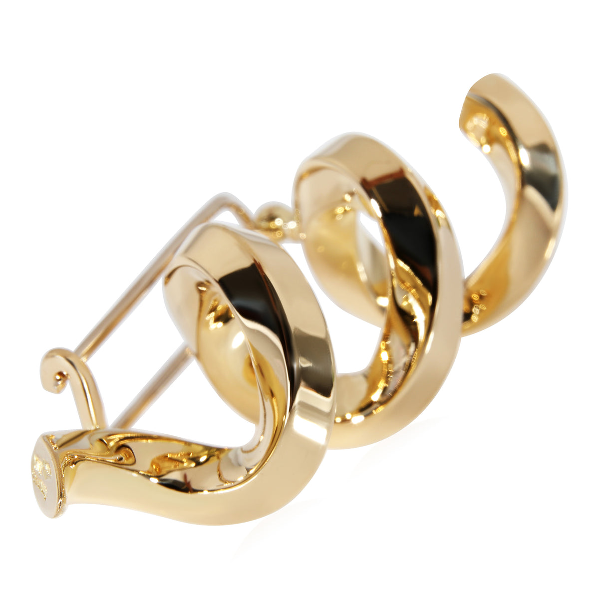 Tiffany & Co. Spiral Twist Brooch in 18K Yellow Gold