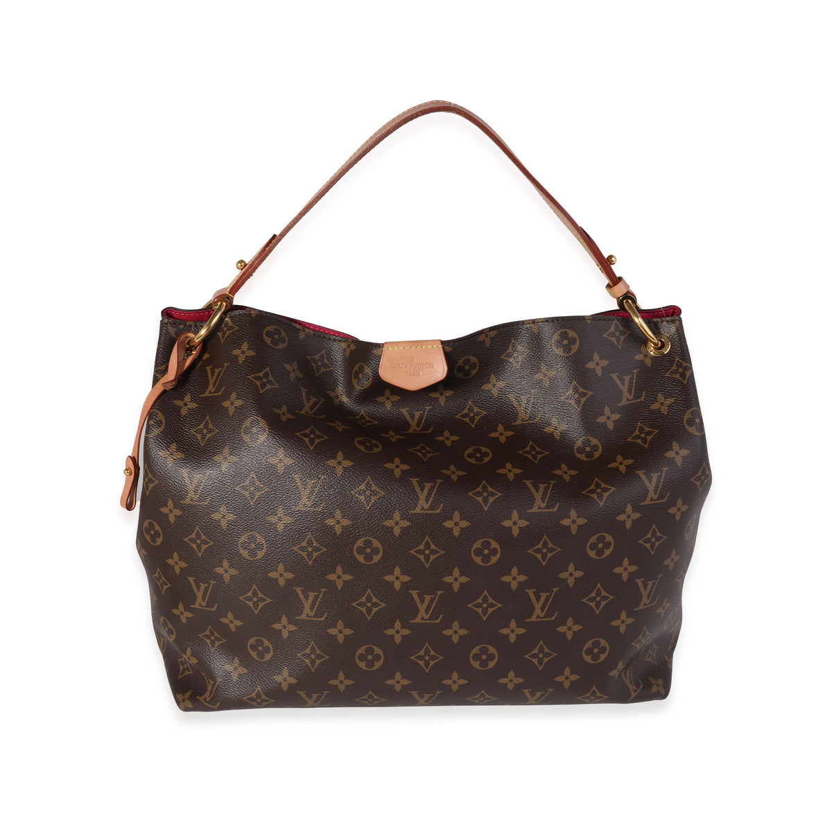 Designer Handbags Hobo Bag Louis Vuitton Graceful Mm Shoulder