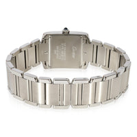 Cartier Tank Francaise W4TA0009 Unisex Watch in  Stainless Steel