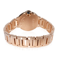 Cartier Ballon Bleu W6920096 Unisex Watch in  Rose Gold