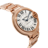 Cartier Ballon Bleu W6920096 Unisex Watch in  Rose Gold