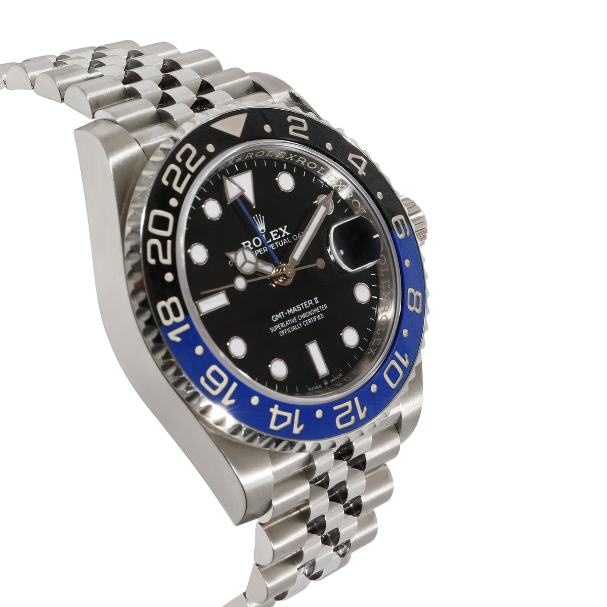Rolex GMT-Master II 126710BLNR Unisex Watch in  Stainless Steel