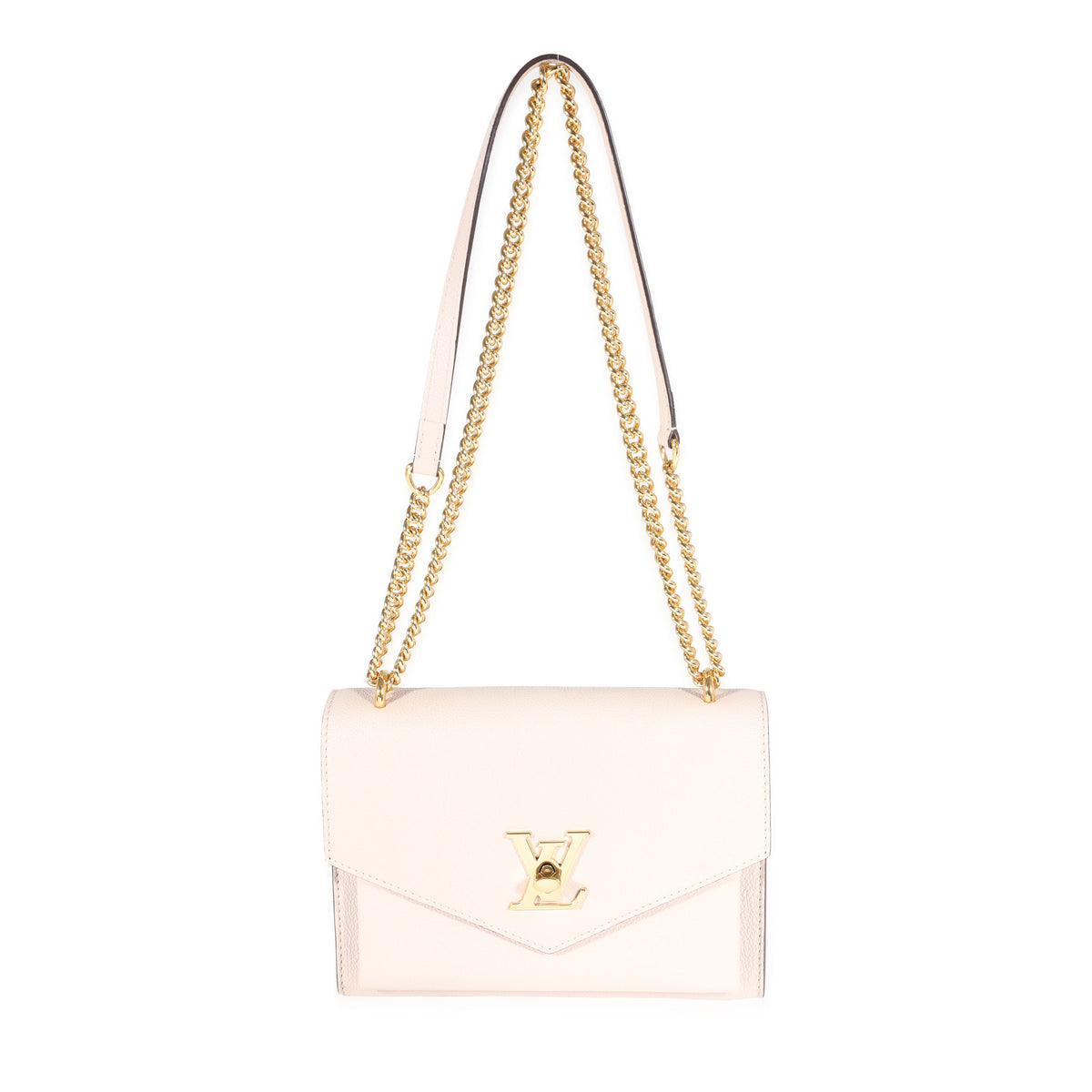 Louis Vuitton Galet Grained Calfskin MyLockme Chain Bag | myGemma ...