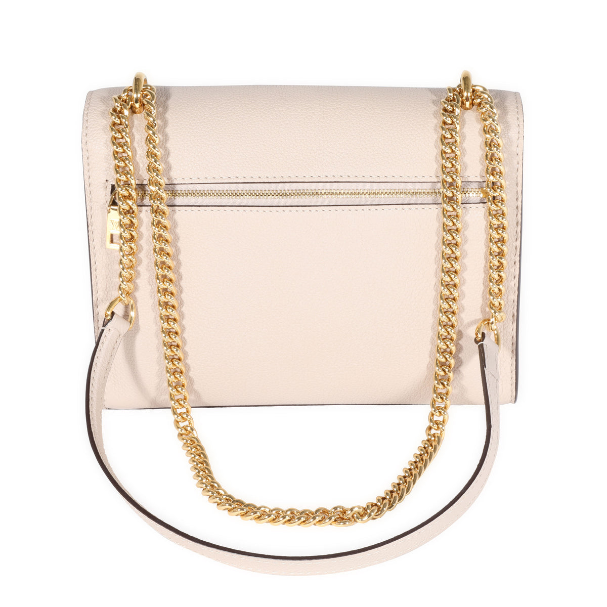 Louis Vuitton Galet Grained Calfskin MyLockme Chain Bag
