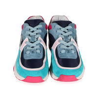 Chanel -  Chanel Wmns Sneaker Navy Turquoise (8.5 EUR)