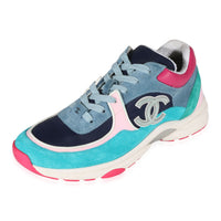 Chanel -  Chanel Wmns Sneaker Navy Turquoise (8.5 EUR)