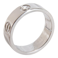 Cartier Love Ring in 18k White Gold