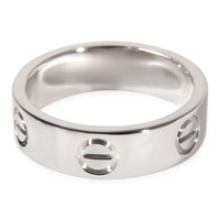 Cartier Love Ring in 18k White Gold