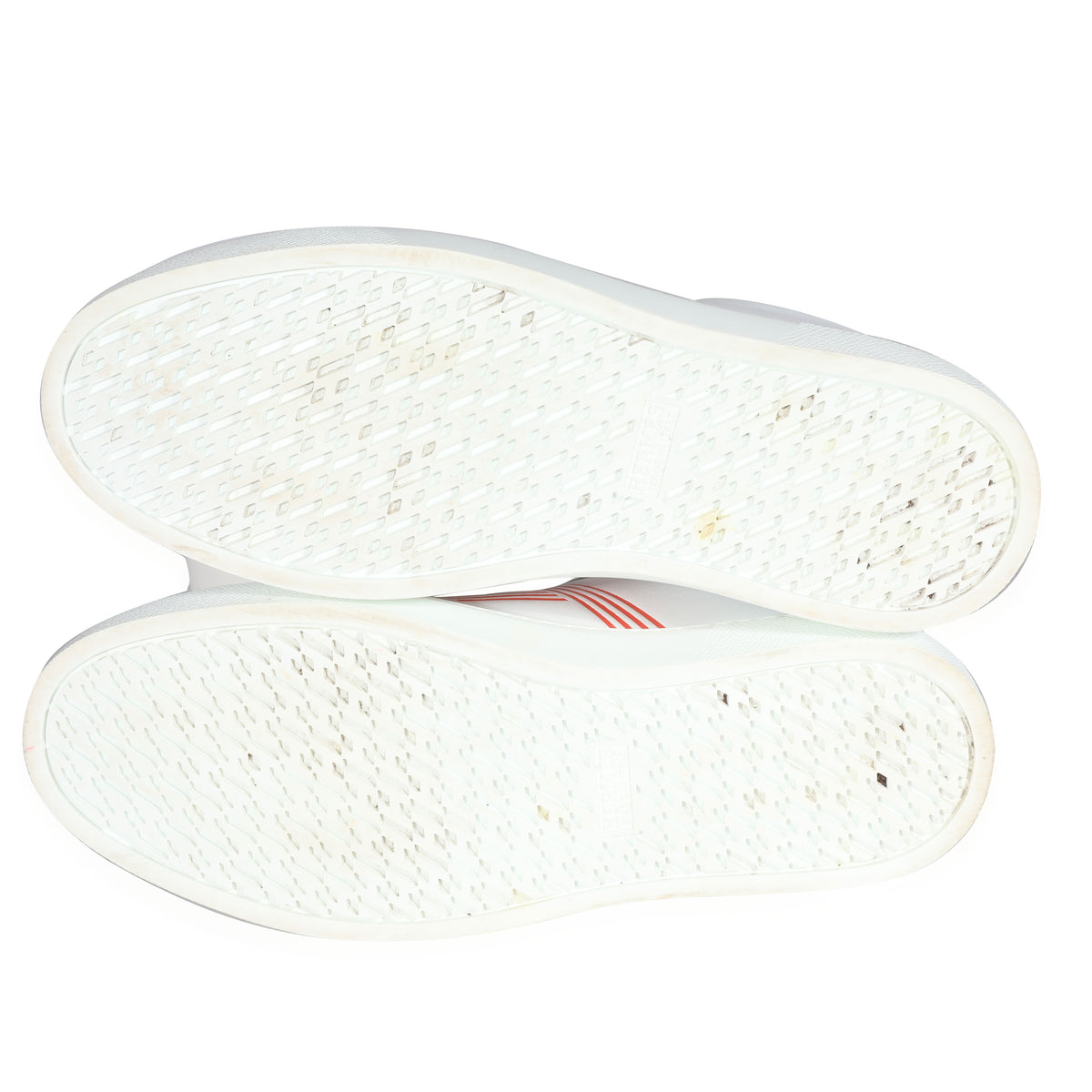 Hermès Hermes Calfskin Advantage Sneaker White Orange (37 EUR)