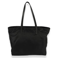 Prada Black Nylon & Saffiano Tote