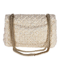 Chanel Gold Metallic Quilted Lamé Flap Bag
