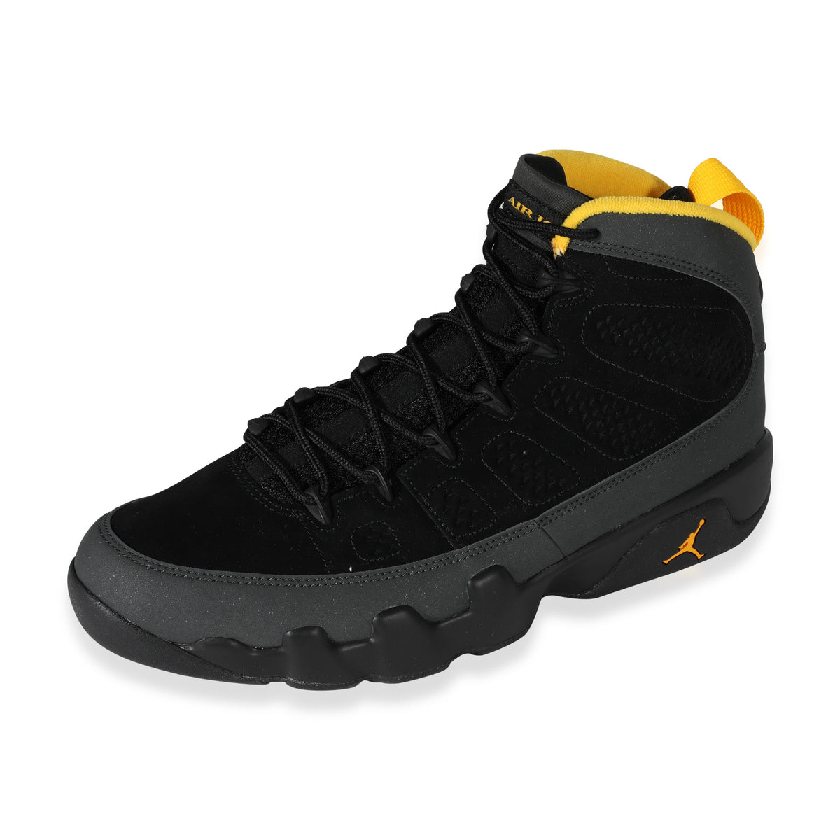 Air Jordan -  Air Jordan 9 Retro Dark Charcoal University Gold (11 US)