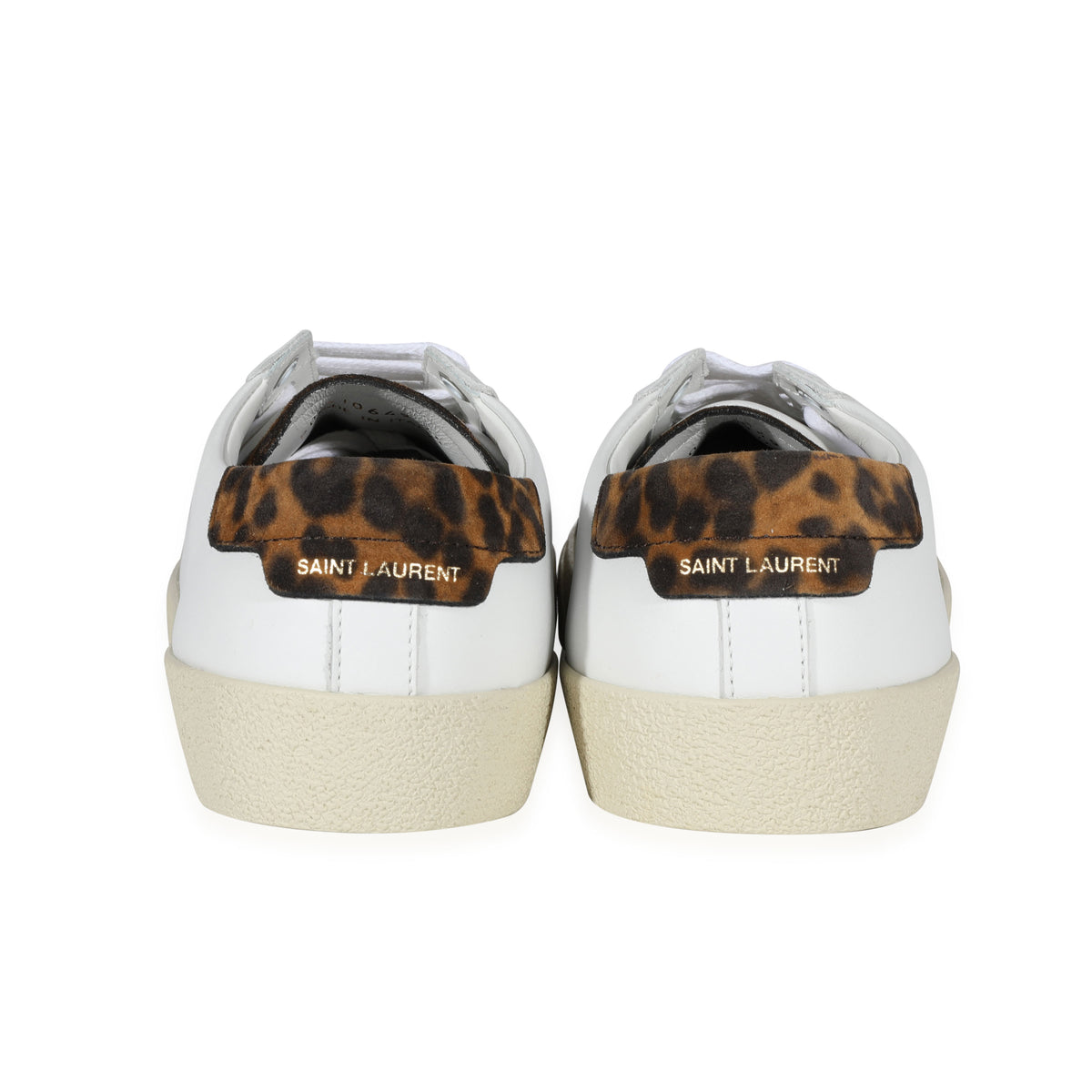 Saint Laurent -  Saint Laurent SL-06 Optic White Leopard (38 EUR)