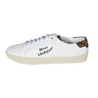 Saint Laurent -  Saint Laurent SL-06 Optic White Leopard (38 EUR)