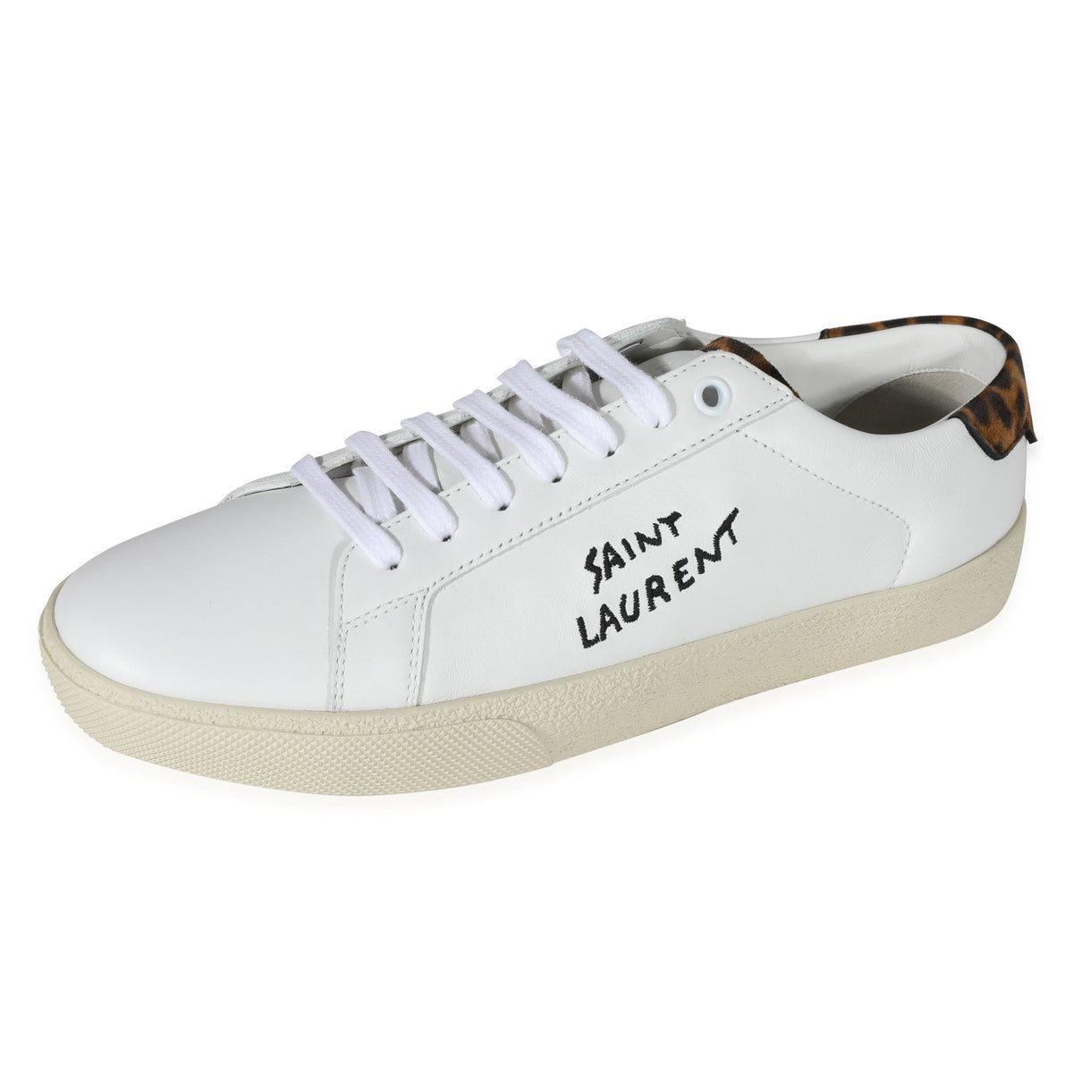 Saint Laurent -  Saint Laurent SL-06 Optic White Leopard (38 EUR)