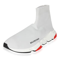 Balenciaga -  Balenciaga Speed Trainer Grey Red (42 EUR)