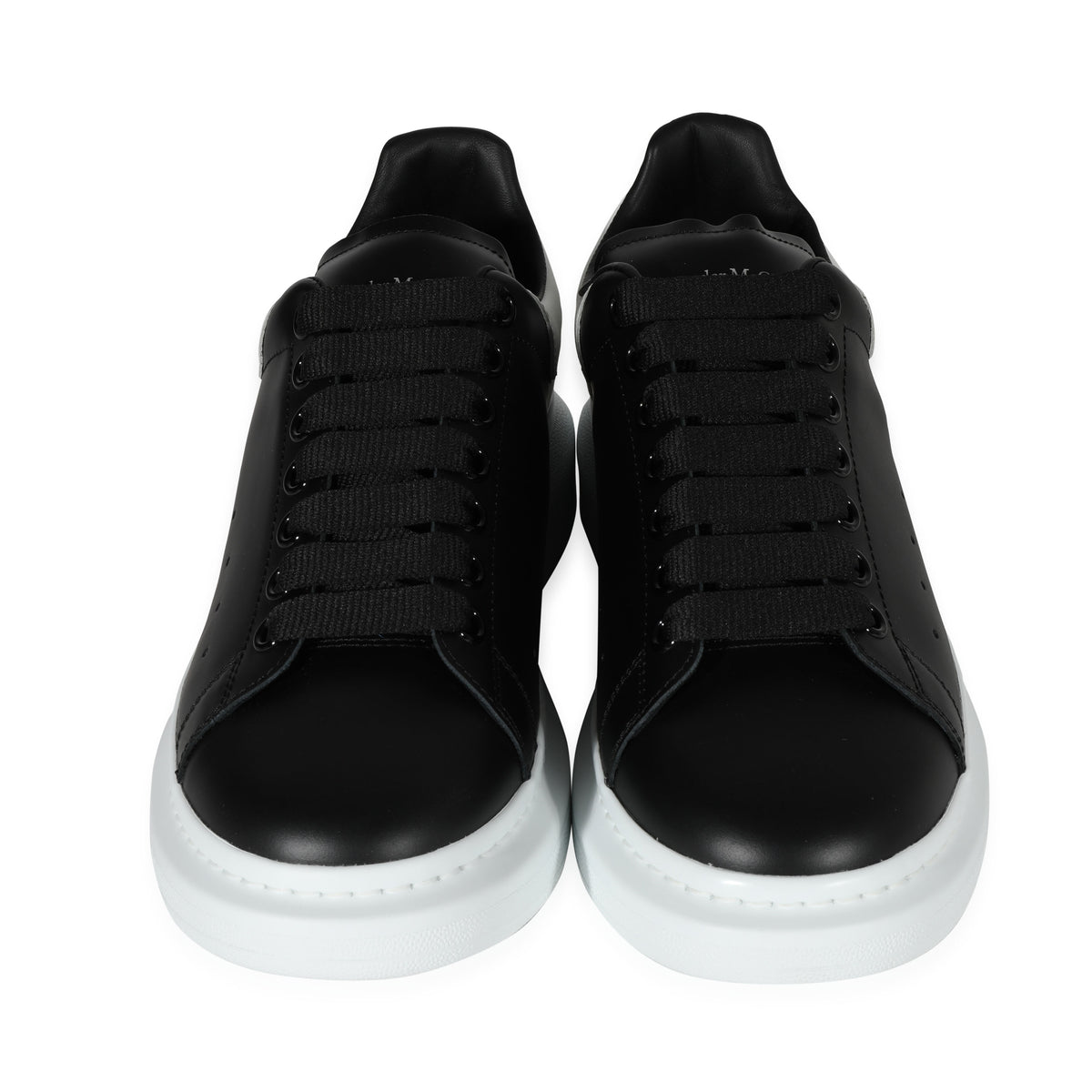 Alexander McQueen -  Alexander McQueen Oversized Sneaker 'Black White' 2019 (41.