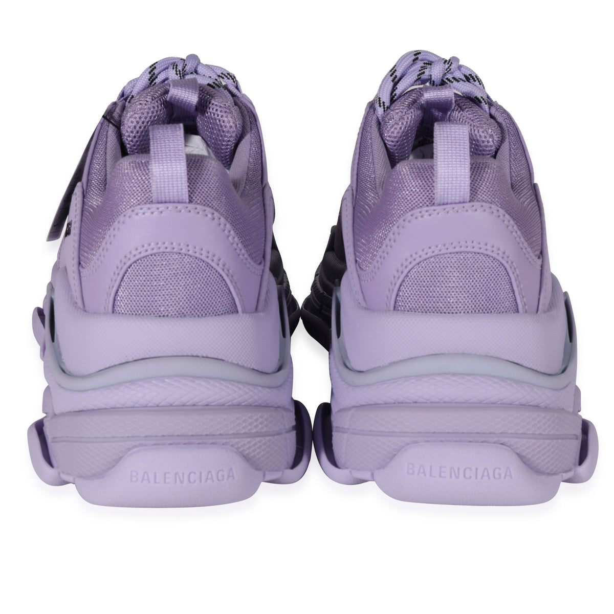 Balenciaga -  Balenciaga Wmns Triple S Sneakers Purple (41 EUR)