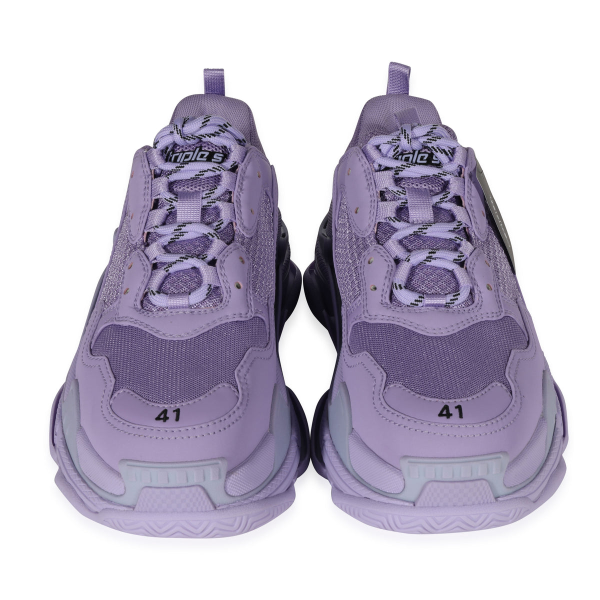 Balenciaga -  Balenciaga Wmns Triple S Sneakers Purple (41 EUR)