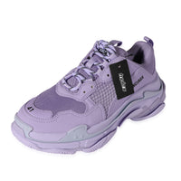 Balenciaga -  Balenciaga Wmns Triple S Sneakers Purple (41 EUR)