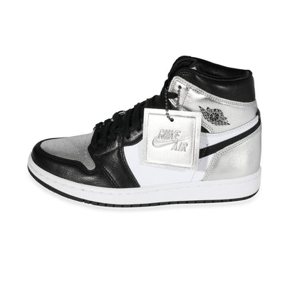 Air Jordan -  Wmns Air Jordan 1 Retro High OG Silver Toe (8 US)